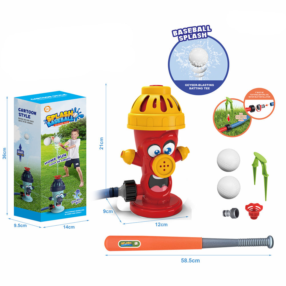 Cartoon Splash Sprinkler Toy for Kids