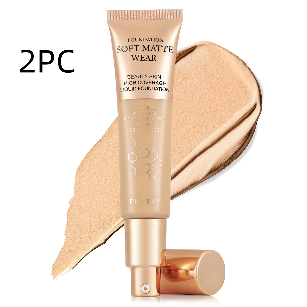 PHOFAY Full Coverage Foundation My Store