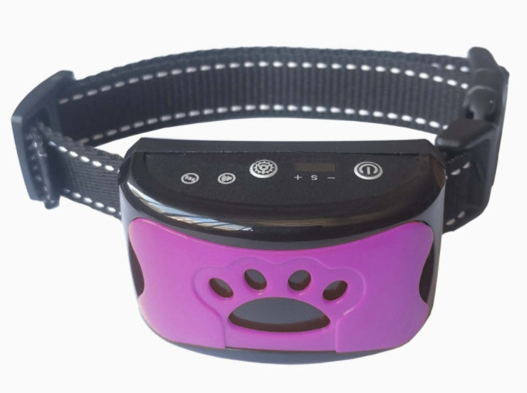 Dog Training Collar Waterproof Electric Pet Remote Control Rechargeable Dogs Trainer Bark Arrester With Shock Vibration Sound My Store