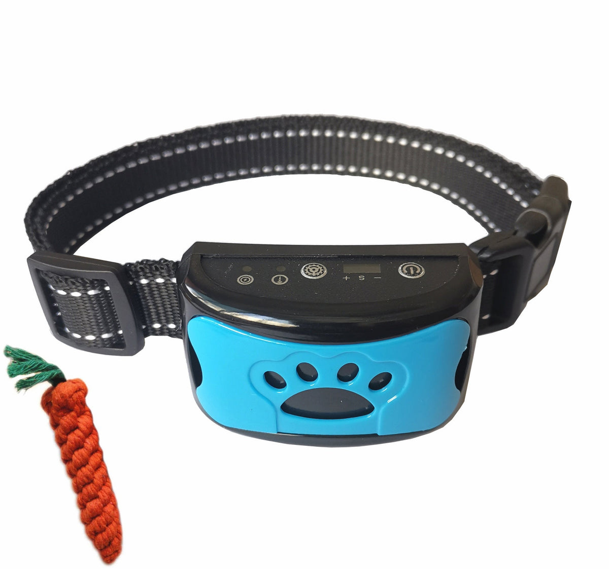 Dog Training Collar Waterproof Electric Pet Remote Control Rechargeable Dogs Trainer Bark Arrester With Shock Vibration Sound My Store