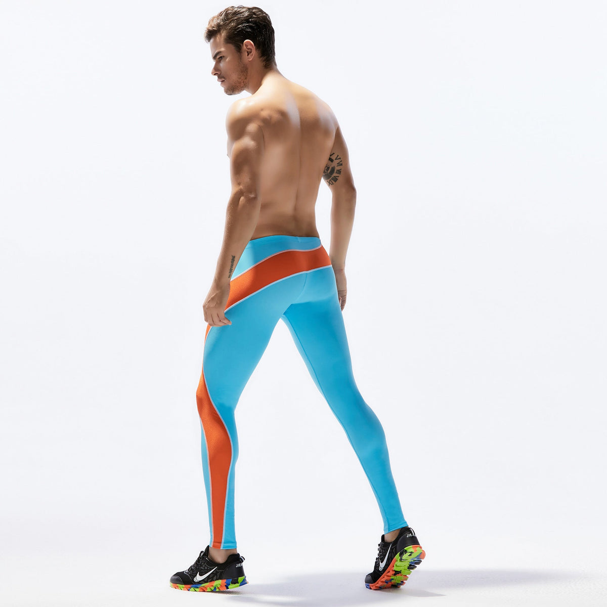 Men's Sports Tight Stretch Workout Track Pants