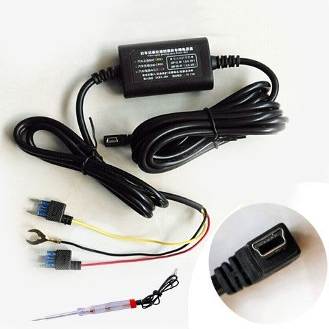 Driving Data Recorder Power Line Step-down Line