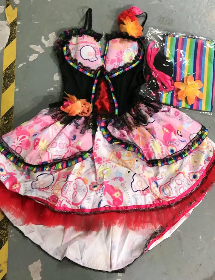 Demon Vampire Stage Costume