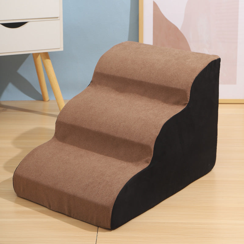 Household Small Dog Stairs Wave Pet Stairs