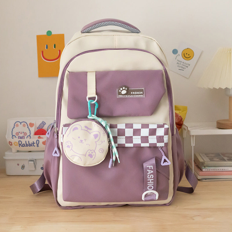 Fashion Cool Backpack Girls Casual