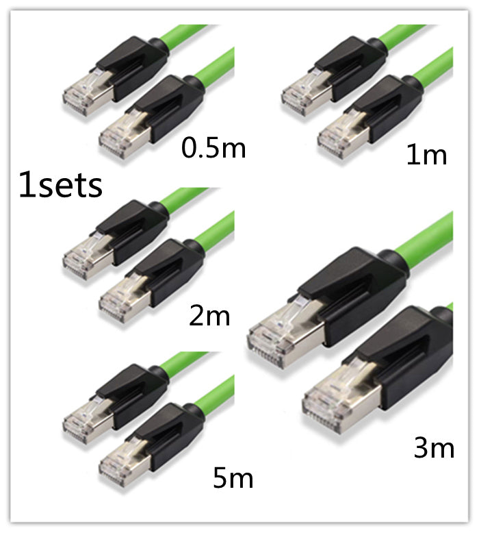 Gaorou Super Category 6 Gigabit High-speed Double-shielded Network Cable My Store