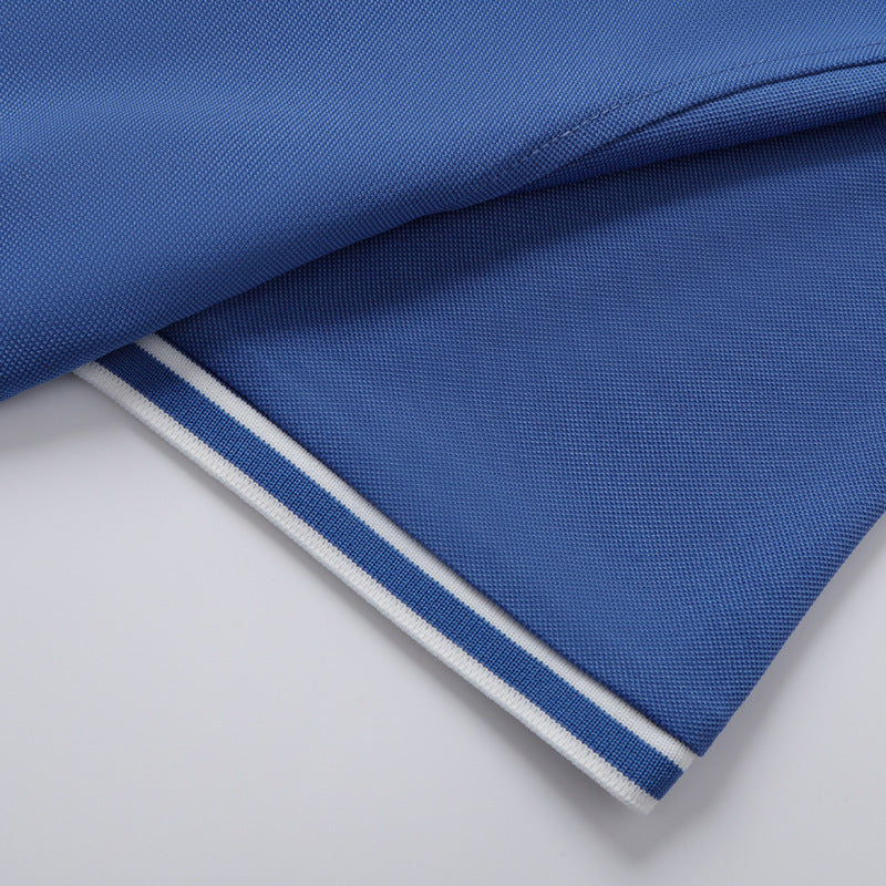 Men's Polo Shirt Summer Short Sleeve