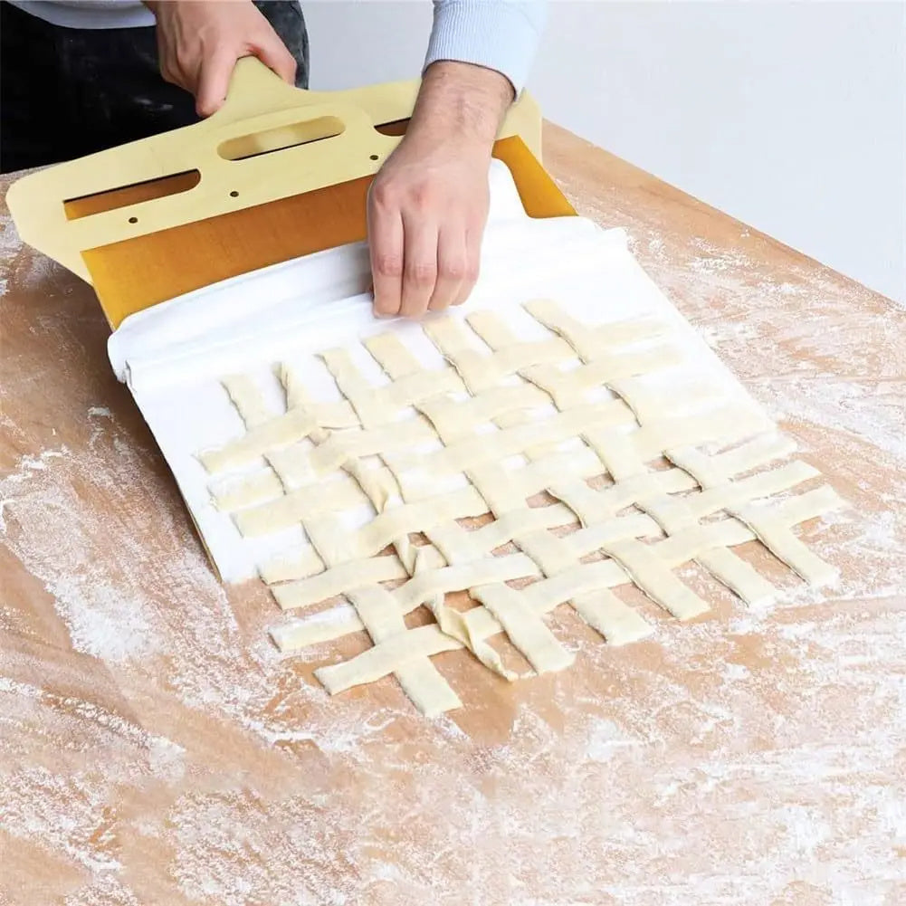 Sliding Pizza Shovel Non-Stick Cutting Board