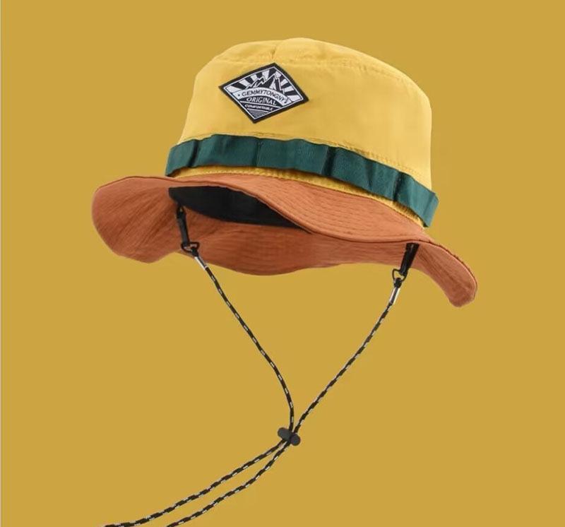 Outdoor Sports Bucket Hat Foldable Quick-dry Summer