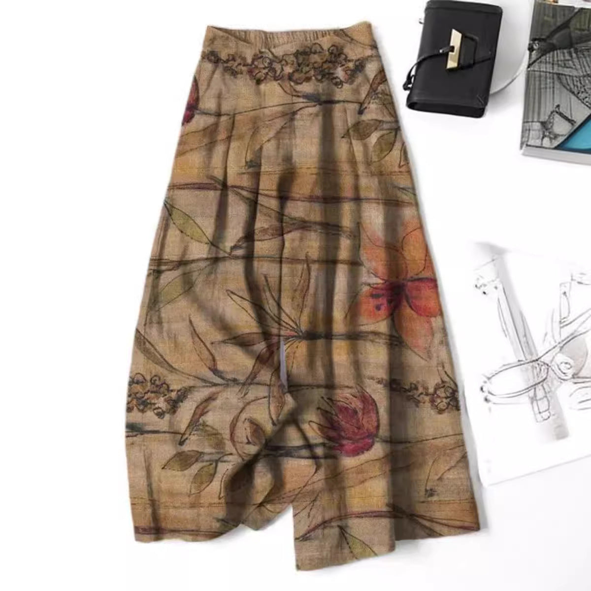 Summer Quick-Dry Harem Culottes