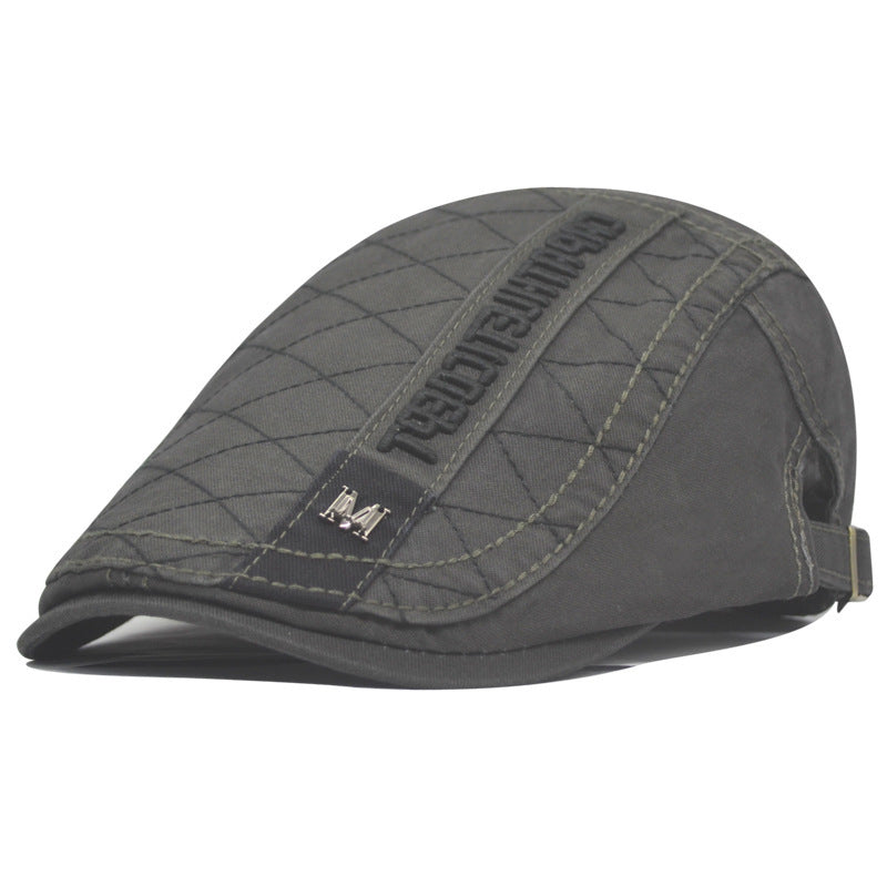 Men's Autumn Winter Sun Protection Peaked Cap