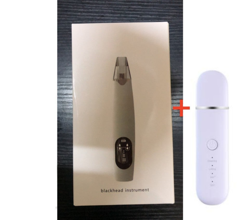 Ultrasonic Blackhead Removal Facial Cleanser