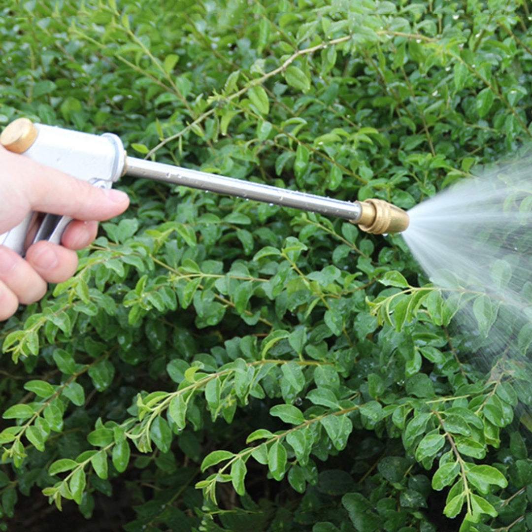 Aluminum Copper-plated Nipple High Pressure Water Gun Bar