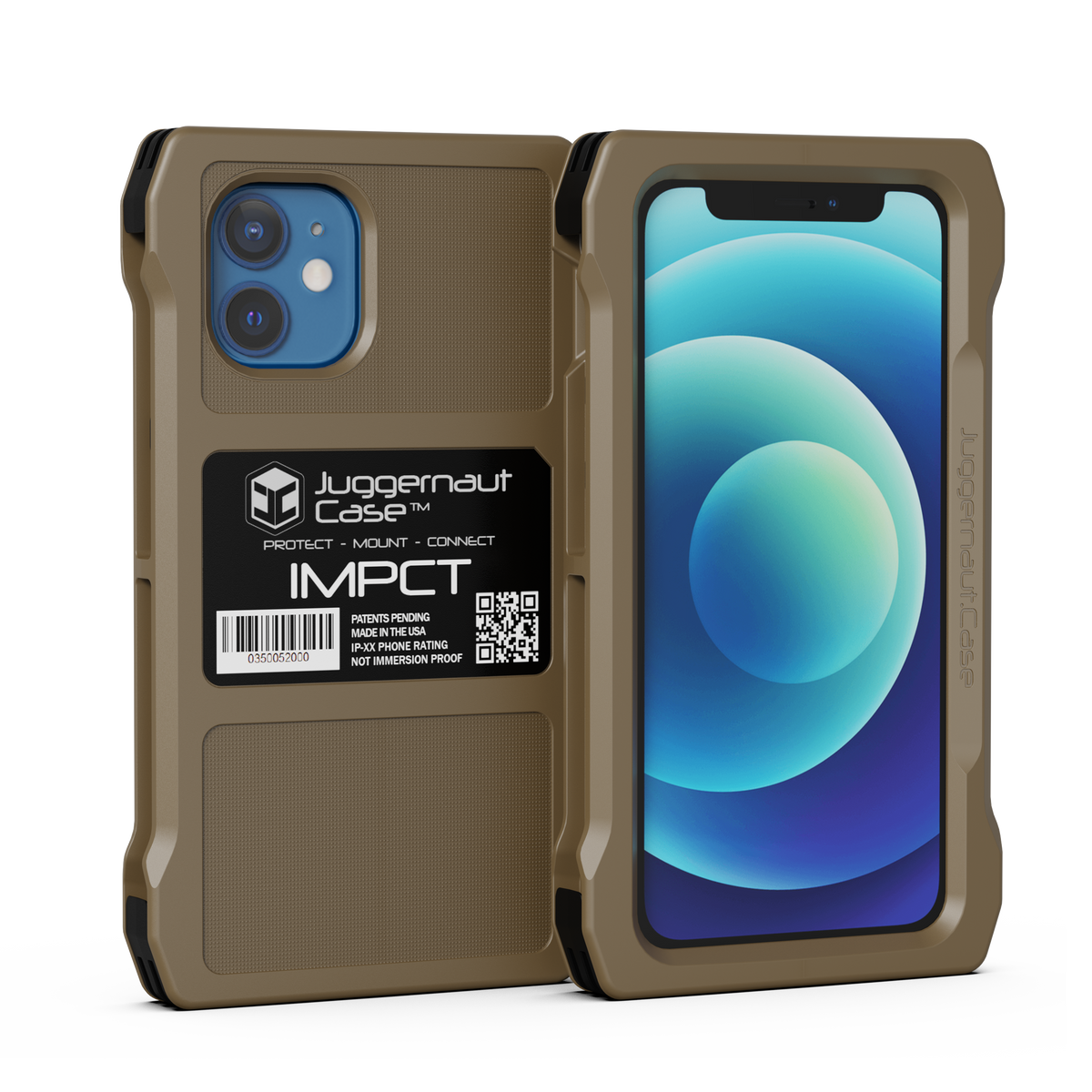 iPhone 12 Mini IMPCT Phone Case - Made in USA