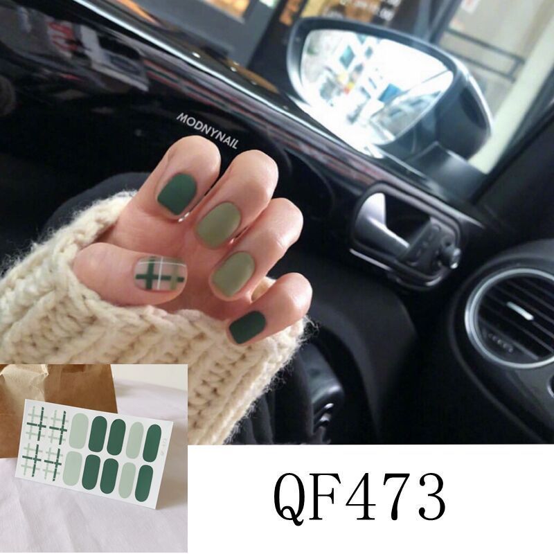 3D Diamond Nail Sticker (14 Waterproof)