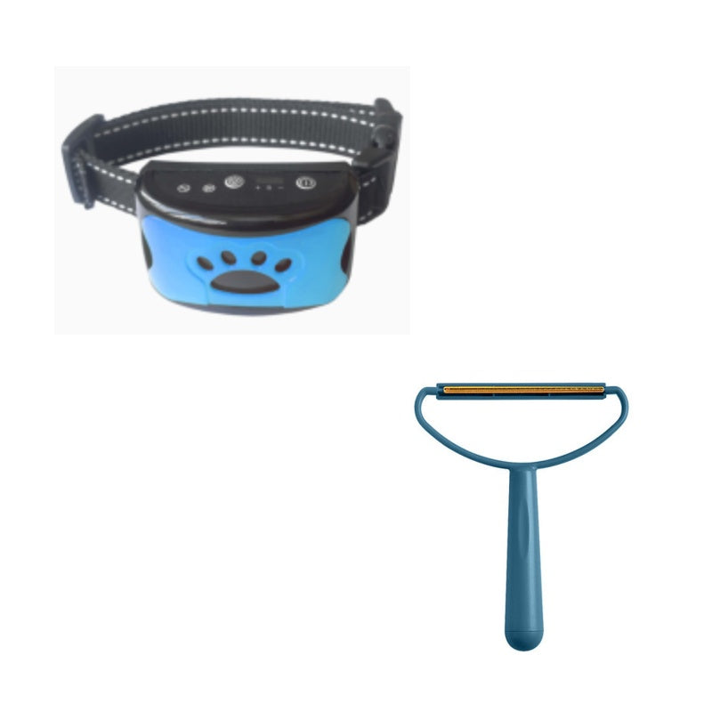 Dog Training Collar Waterproof Electric Pet Remote Control Rechargeable Dogs Trainer Bark Arrester With Shock Vibration Sound My Store