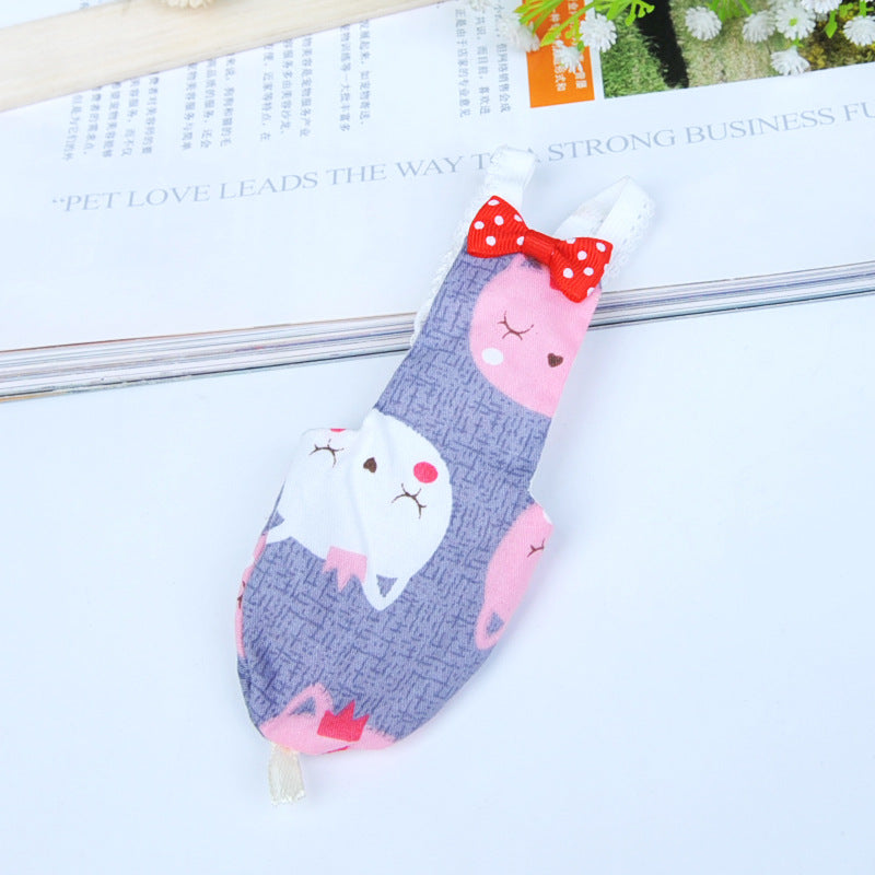 Creative Printing Pet Birds Parrot Clothing Baby Diapers