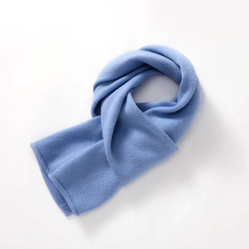 Cashmere Scarf Men's And Women's Wool