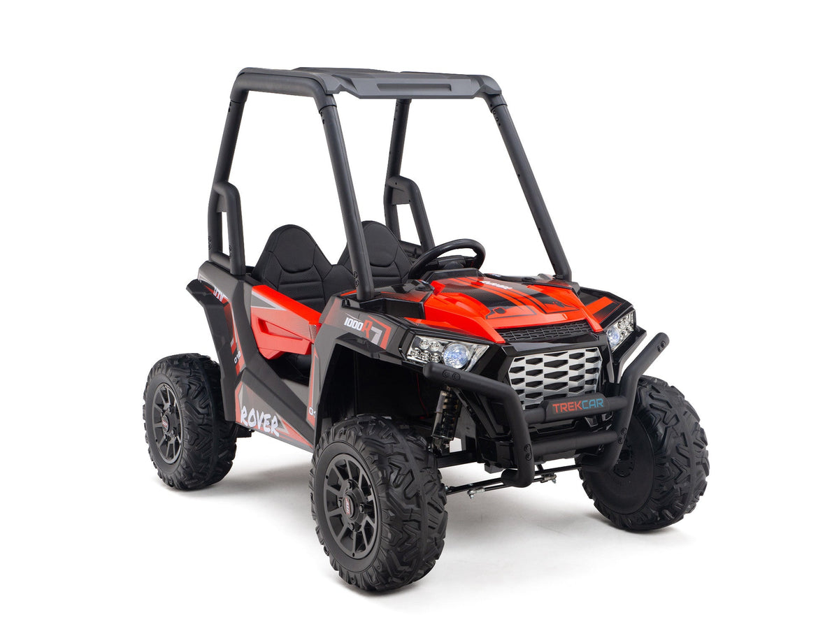 Super TREKCAR 24V Power Ride-on Buggy for Kids with EVA Rubber Wheels