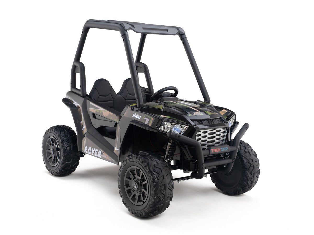 Super TREKCAR 24V Power Ride-on Buggy for Kids with EVA Rubber Wheels