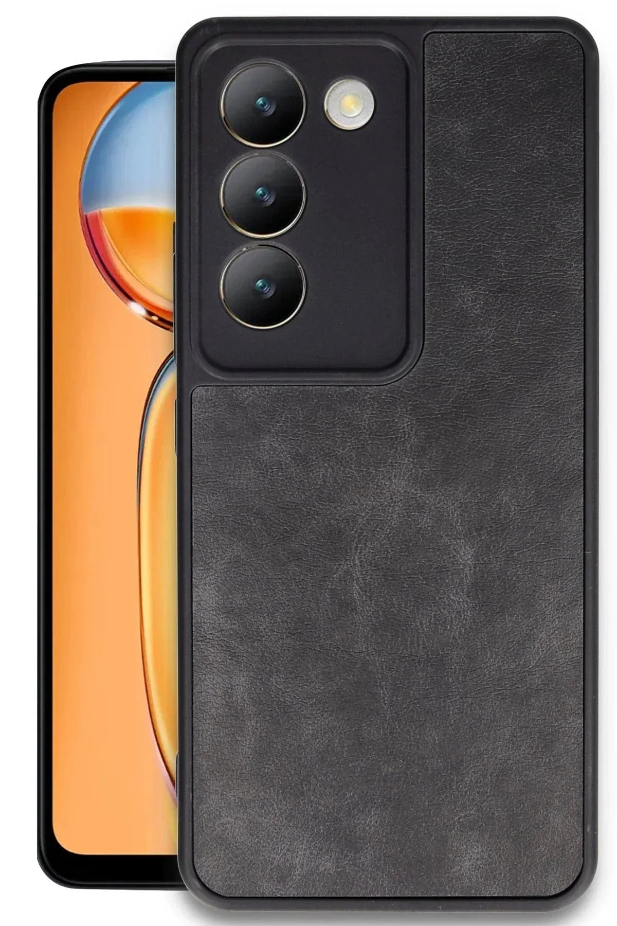 Vivo V30 Lite 4G Case Aras Leather Cover