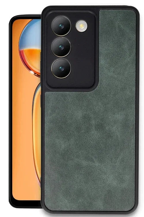 Vivo V30 Lite 4G Case Aras Leather Cover