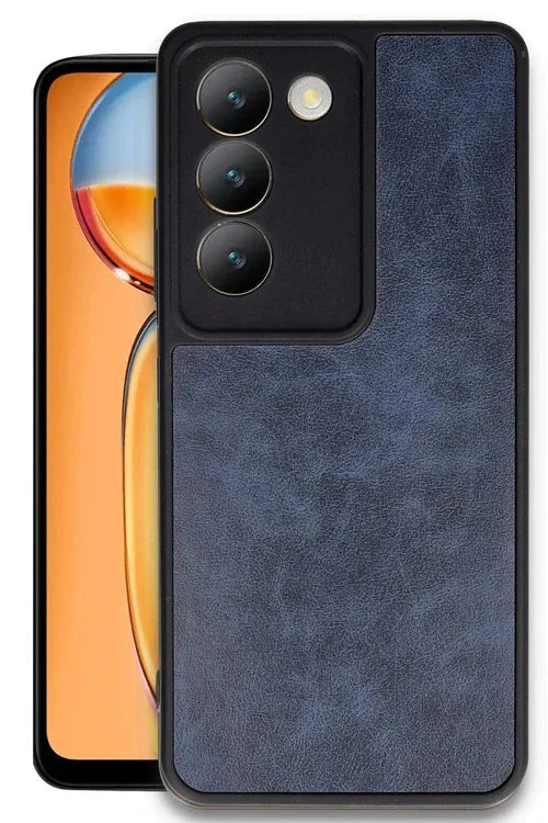 Vivo V30 Lite 4G Case Aras Leather Cover