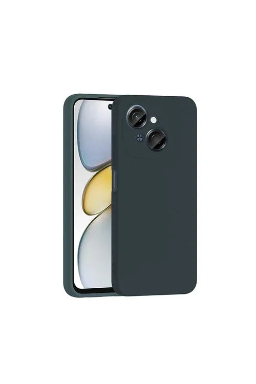 Tecno Spark Go 1 Case with Velvet Interior, Mara Launch Silicone Cover