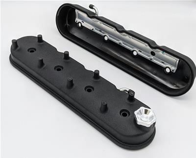 Granatelli Motor Sports Valve Covers - 640362 Vinyasa Automotive