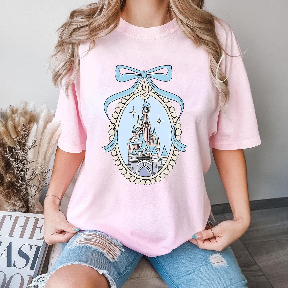 Comfort Color® Disney Magical Castle — Bella+Canvas Tee