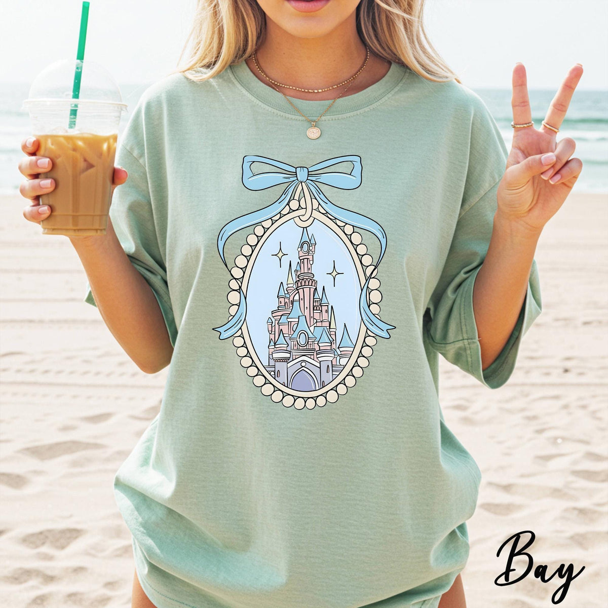 Comfort Color® Disney Magical Castle — Bella+Canvas Tee