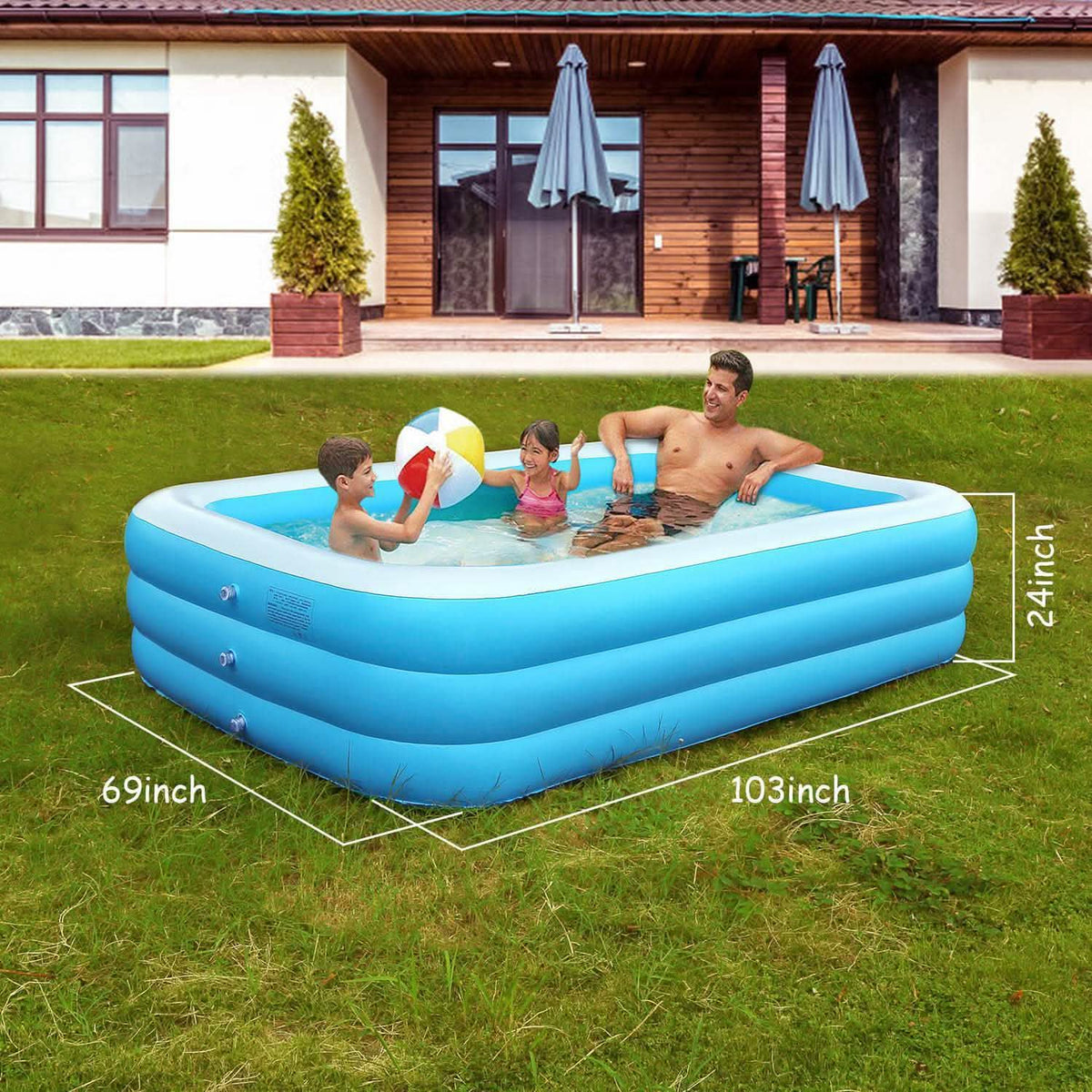 Inflatable Swimming Pool