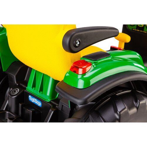 John Deere Ground Loader 12-Volt Battery-Powered Ride-On by Peg Perego MagicCars