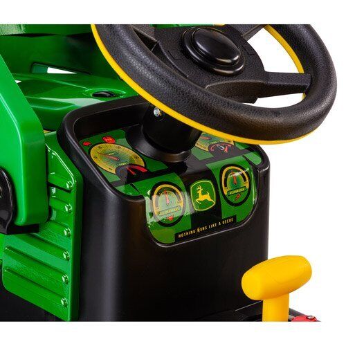 John Deere Ground Loader 12-Volt Battery-Powered Ride-On by Peg Perego MagicCars