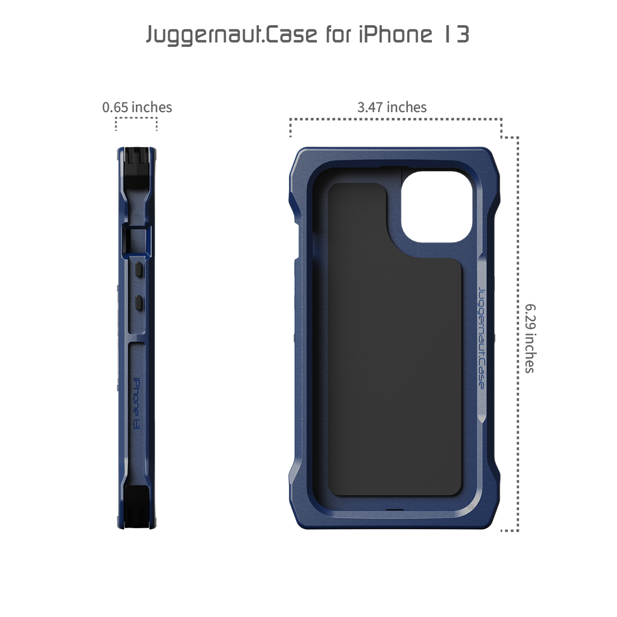 iPhone 13 IMPCT Phone Case - Made in USA