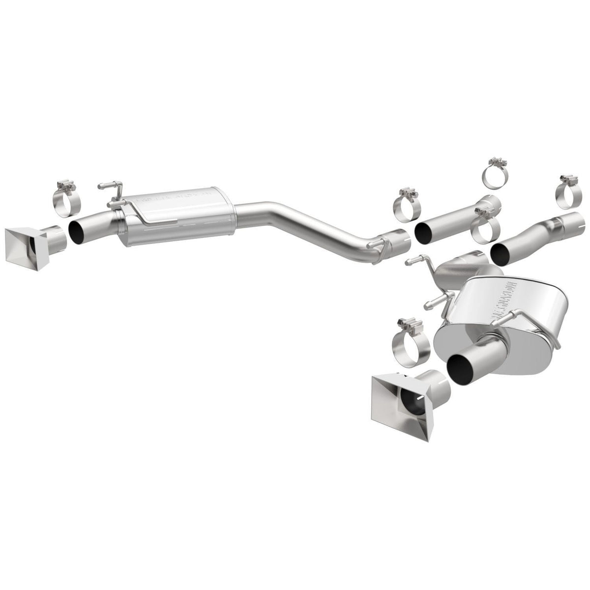 Magnaflow Performance Exhaust Camaro GMPP 2010 6.2L Axle Back