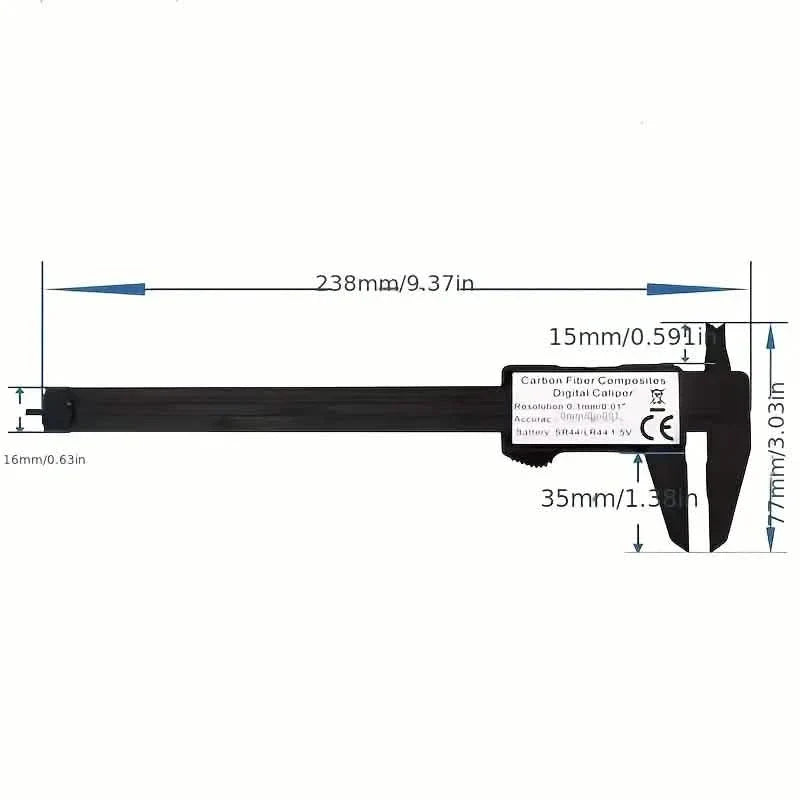 Micrometer Measuring Tool Digital Ruler
