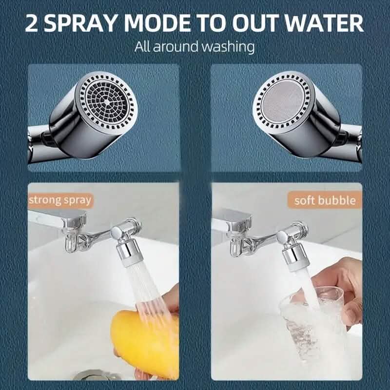 Multi Functional Large Angle Rotating Bathroom Sink