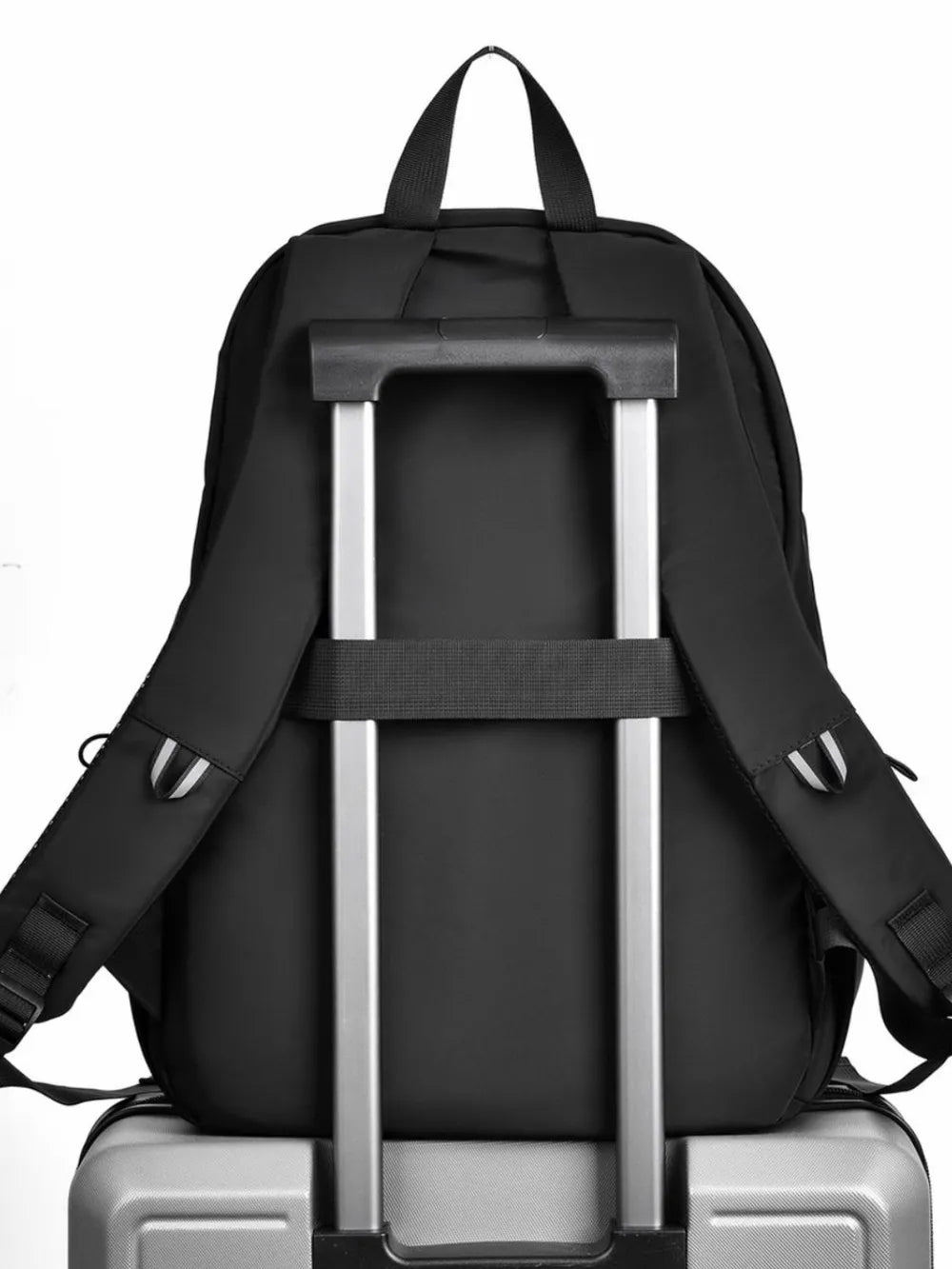 Multi Pocketed Adjustable Strap Backpack Bag
