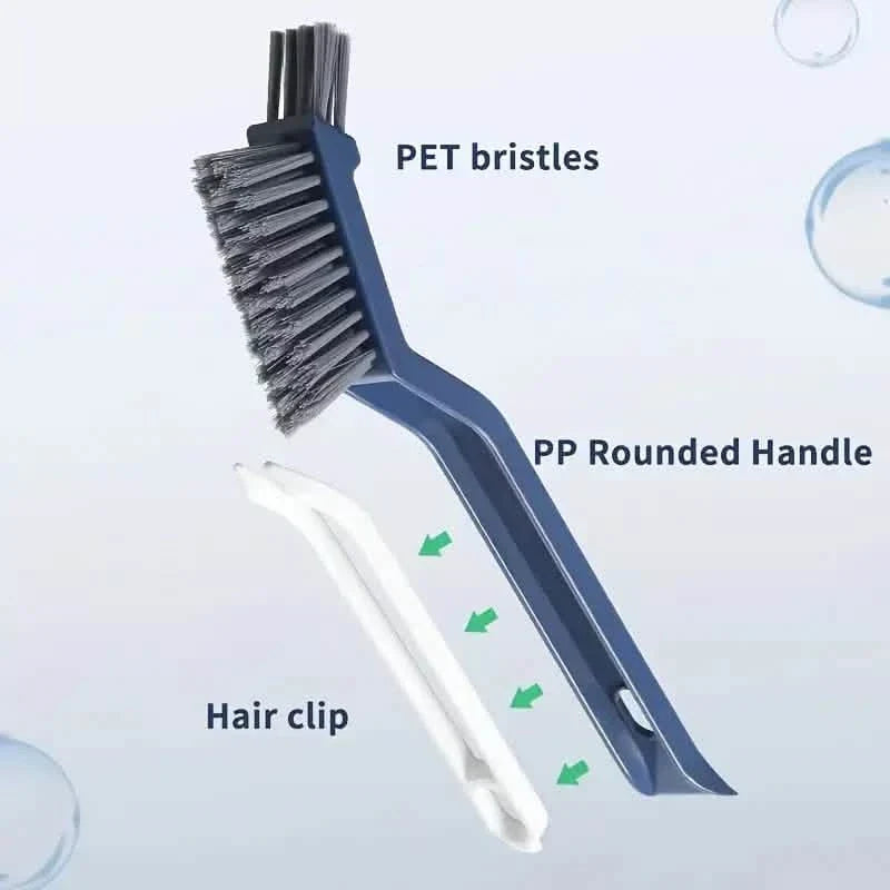 Multifunctional Window Cleaning Soft Brush