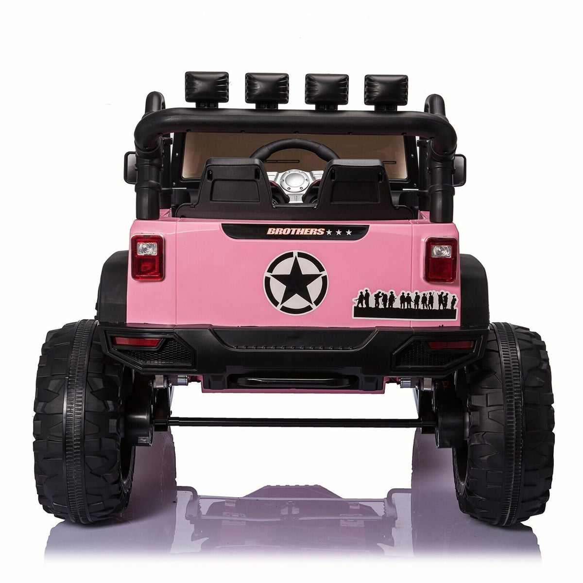 24V Electric Kids Ride On Jeep with USB, Bluetooth, and Remote Control