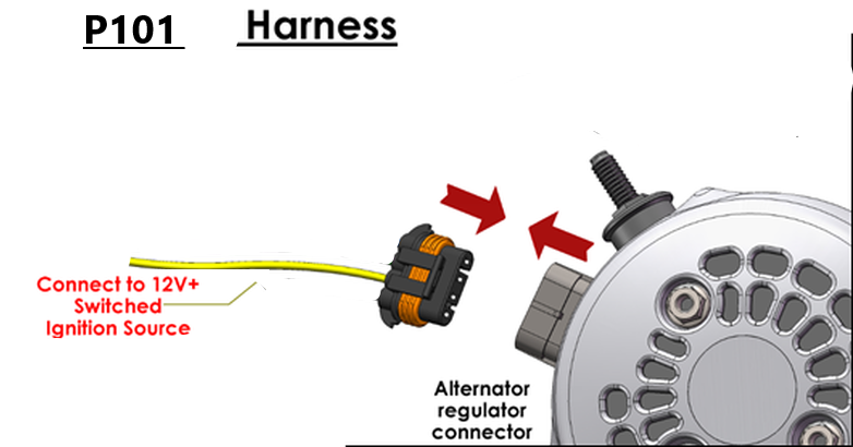 Mechman 320 Amp High Output Alternator 2006-2011 Honda Civic 1.8L