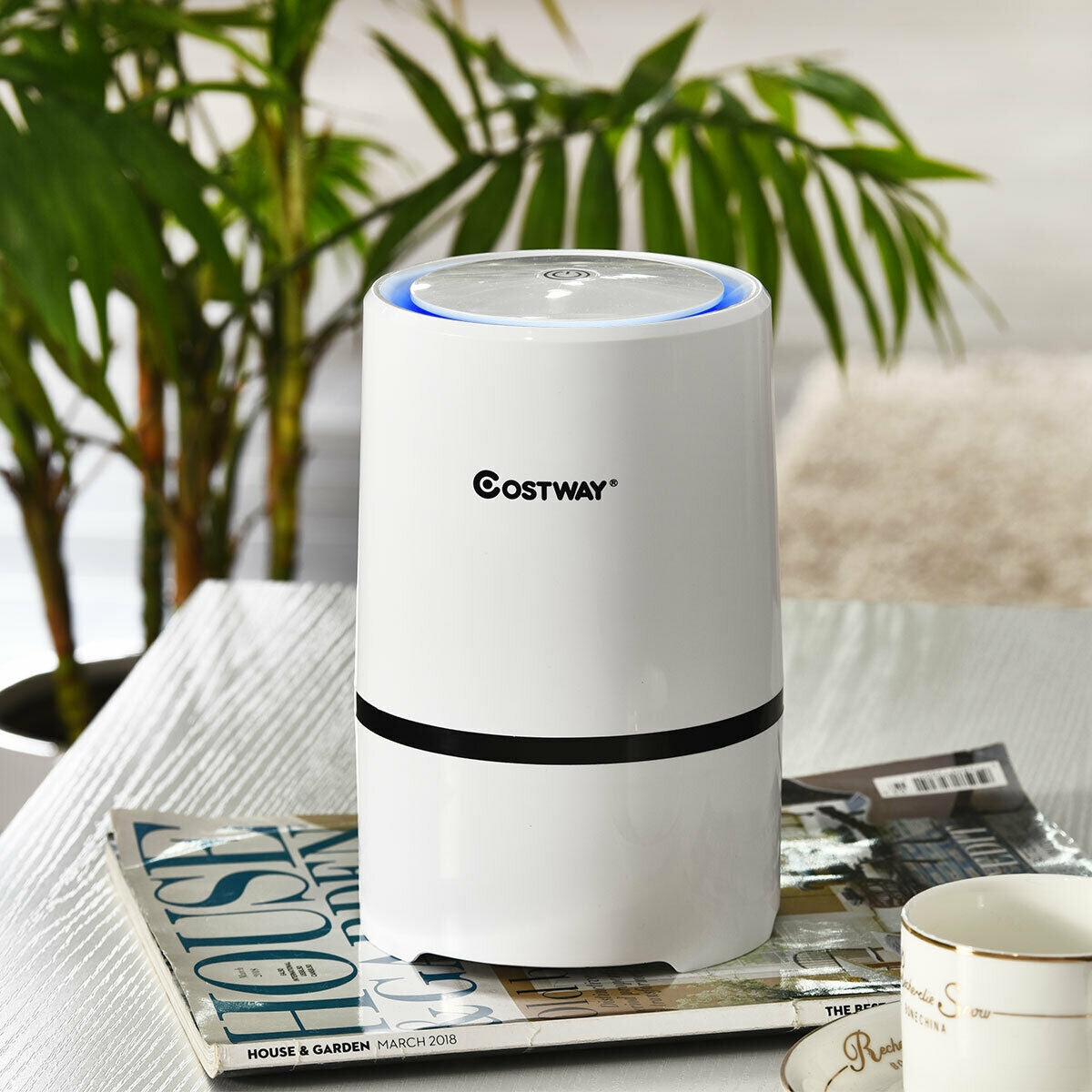 Mini Ionic 3-in-1 Composite HEPA Air Purifier