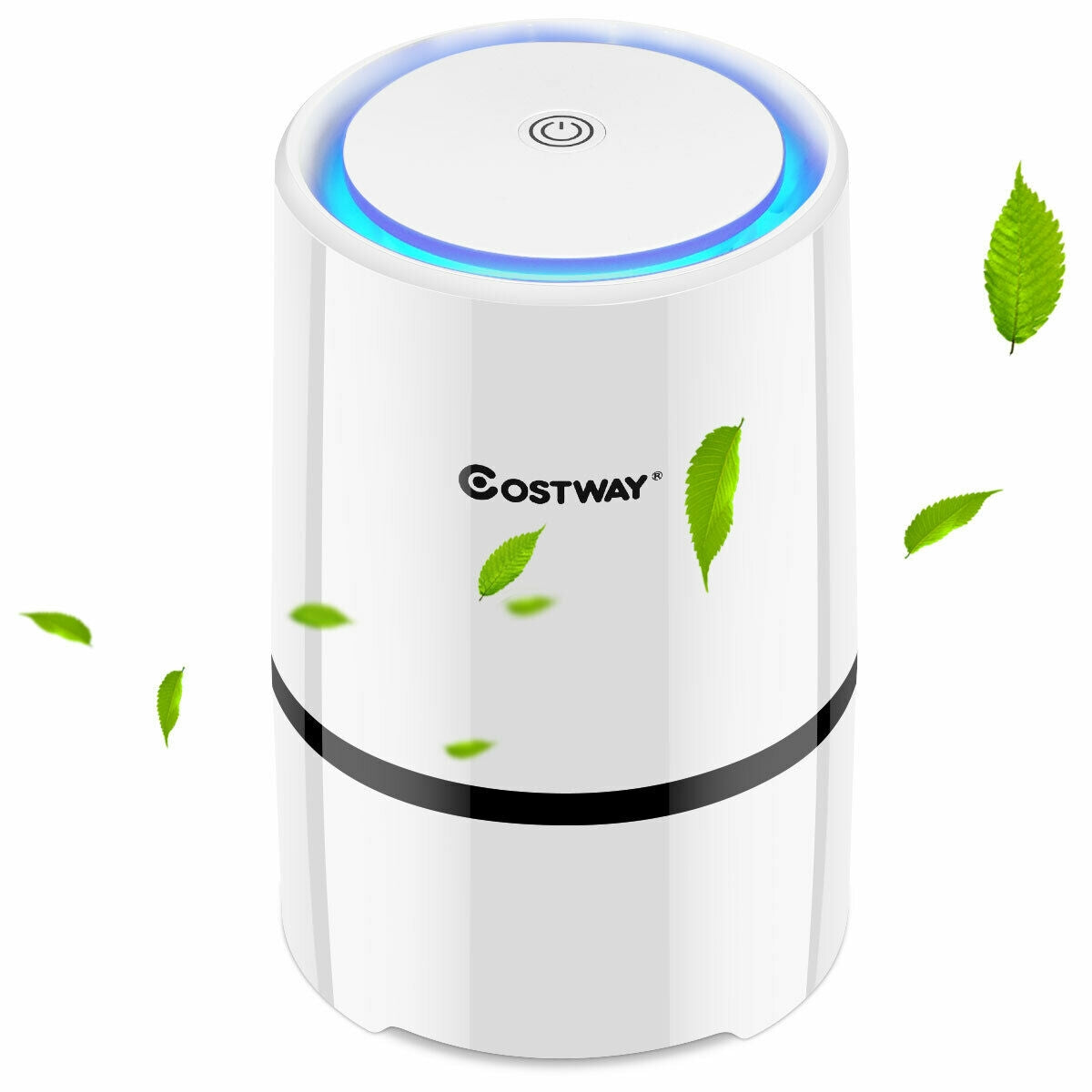 Mini Ionic 3-in-1 Composite HEPA Air Purifier