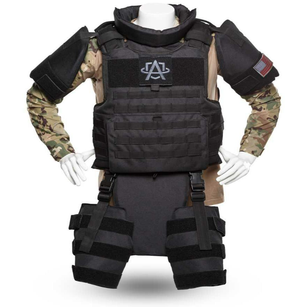RBS™ Full Body Bulletproof Armor Suit - Raid Boss Special Atomic Defense