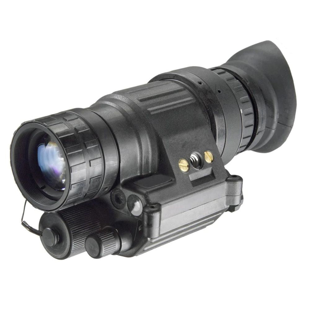 AN/PVS-14: Gen 3 White Phosphor 3000 FOM & Manual Gain - 50+ Hour Runtime