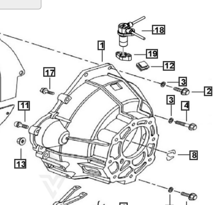 Roxor Engine Crank Speed Sensor Diesel Freak