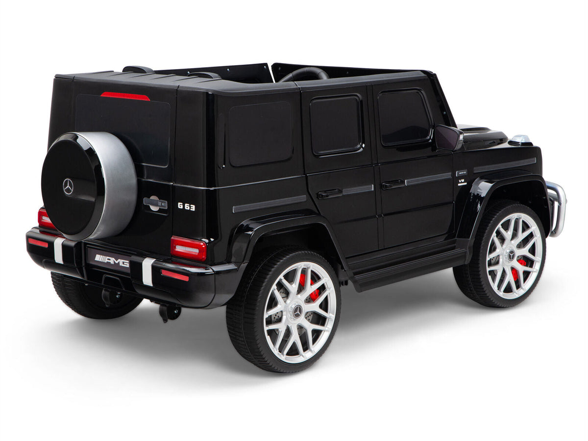 24V Children's Ride-On Licensed Mercedes G-Wagon with Remote Control