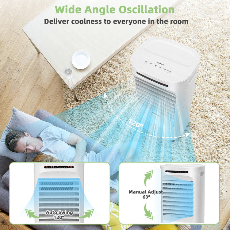 4-in-1 Portable Air Cooler with Timer & 3 Modes DirectDeals