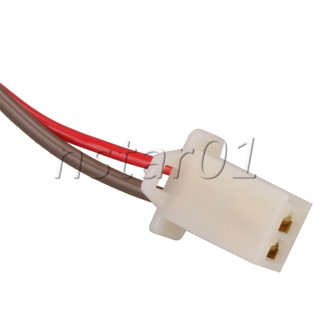 Electric Ride-On Toy Car Power Charging Socket Charging Interface Cable 2-Pin Port